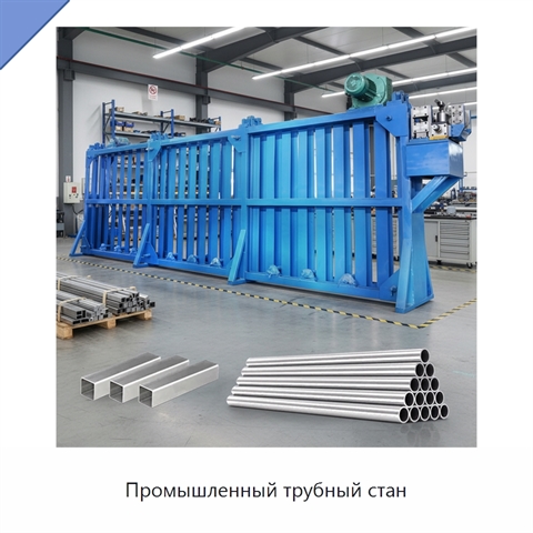 Промышленный трубный стан