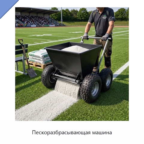 Пескоразбрасывающая машина