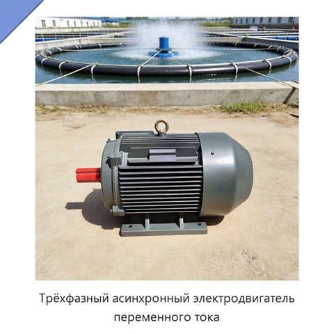 Трёхфазный асинхронный электродвигатель переменного тока