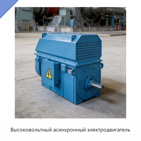 Высоковольтный асинхронный электродвигатель