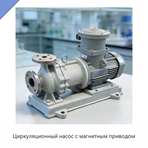 Циркуляционный насос с магнитным приводом