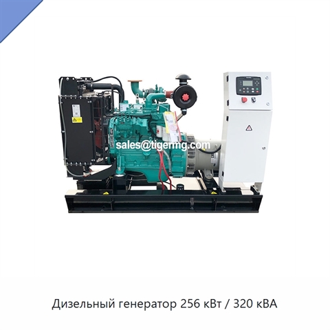 Дизельный генератор 256 кВт / 320 кВА