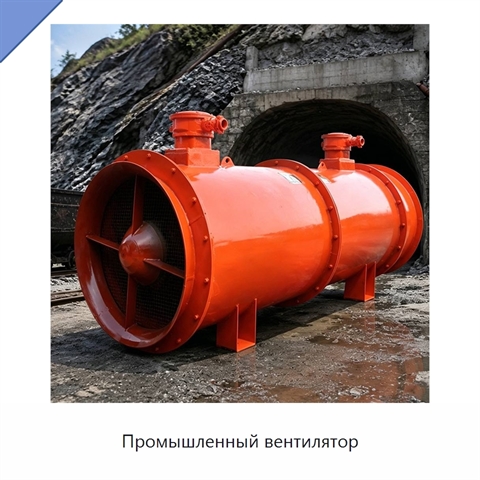 Промышленный вентилятор
