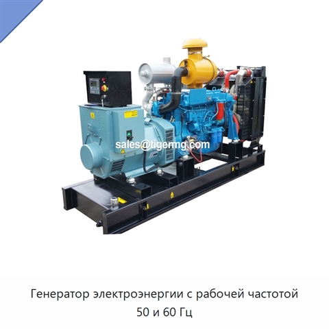 Генератор электроэнергии с рабочей частотой 50 и 60 Гц