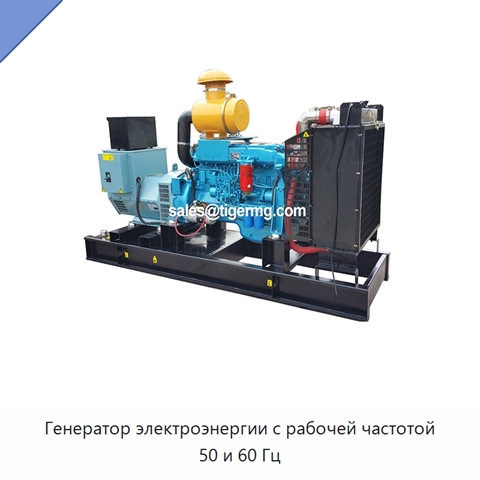 Генератор электроэнергии с рабочей частотой 50 и 60 Гц