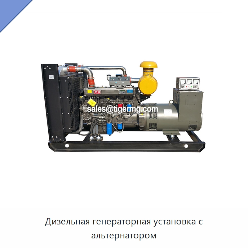 Дизельная генераторная установка с альтернатором — Дизельные генераторы