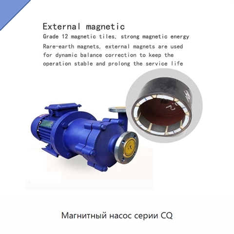 Магнитный насос серии CQ