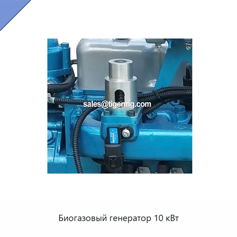 Биогазовый генератор 10 кВт