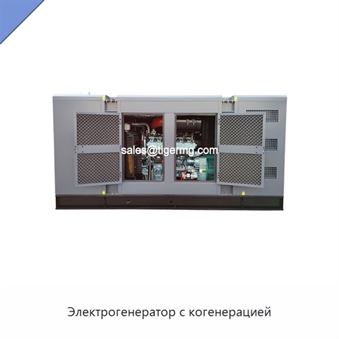 Электрогенератор с когенерацией