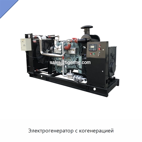 Электрогенератор с когенерацией