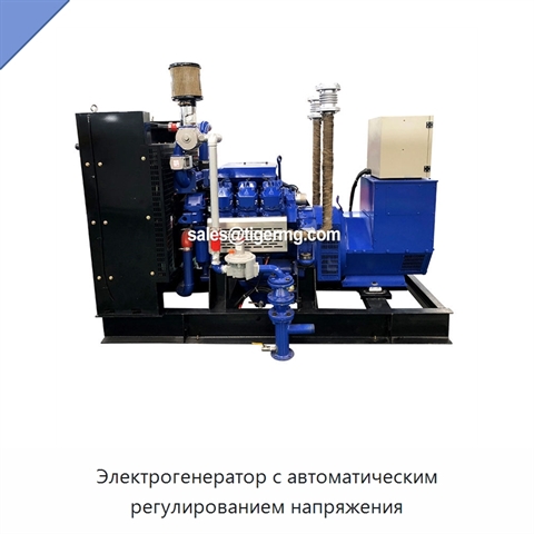 Электрогенератор с автоматическим регулированием напряжения