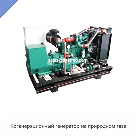 Когенерационный генератор на природном газе