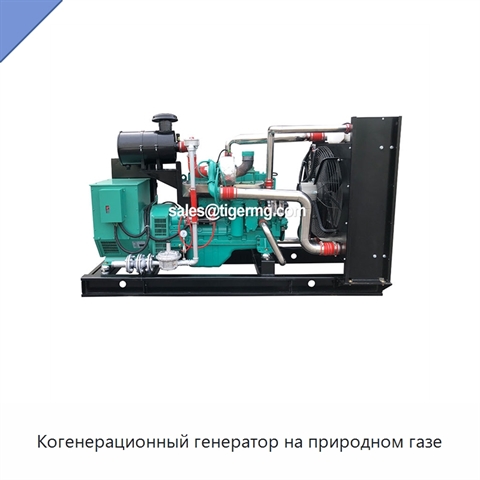Когенерационный генератор на природном газе