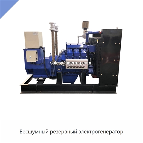 Бесшумный резервный электрогенератор