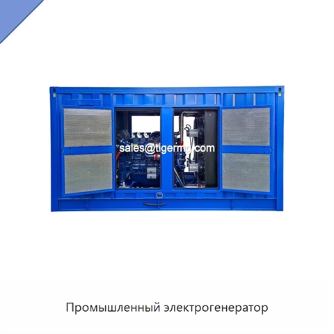 Промышленный электрогенератор