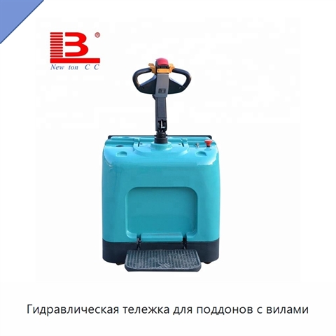 Гидравлическая тележка для поддонов с вилами