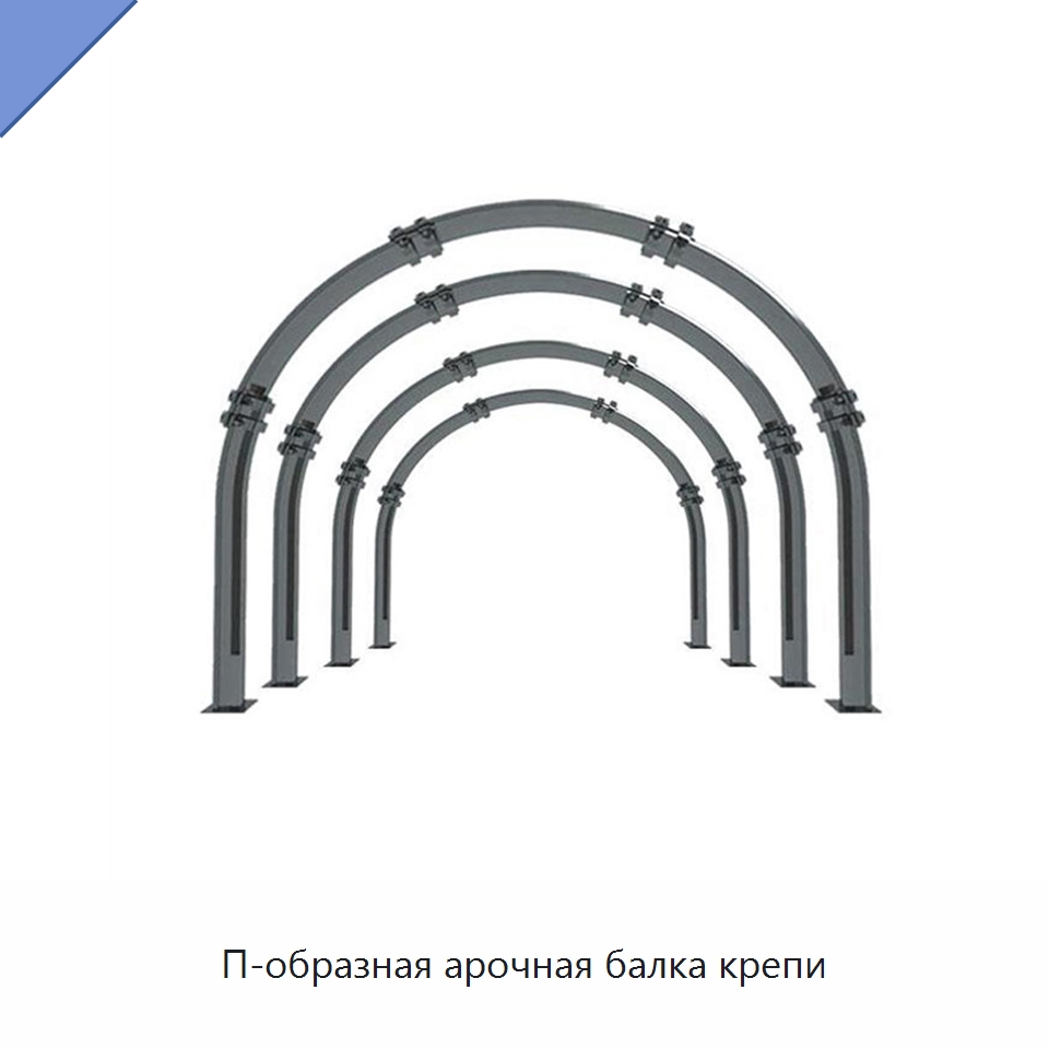 П-образная арочная балка крепи — Горнодобывающее оборудование
