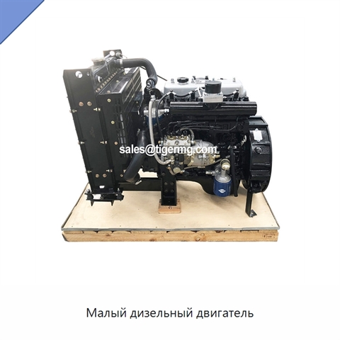 Малый дизельный двигатель