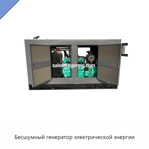 Бесшумный генератор электрической энергии