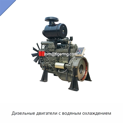Дизельные двигатели с водяным охлаждением