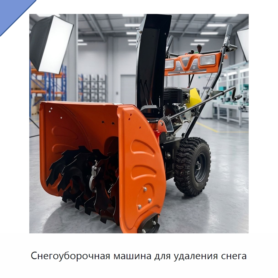Снегоуборочная машина для удаления снега — Коммунальная техника