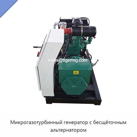 Микрогазотурбинный генератор с бесщёточным альтернатором