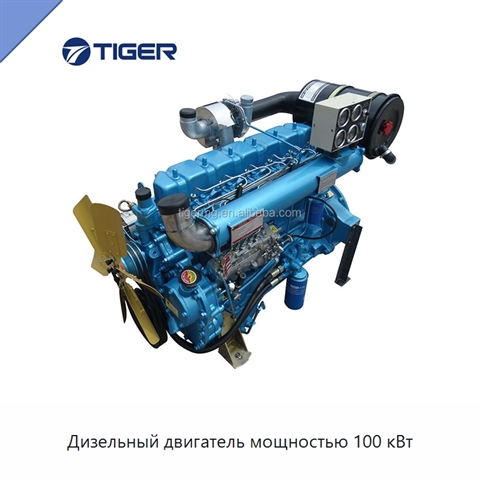 Дизельный двигатель мощностью 100 кВт