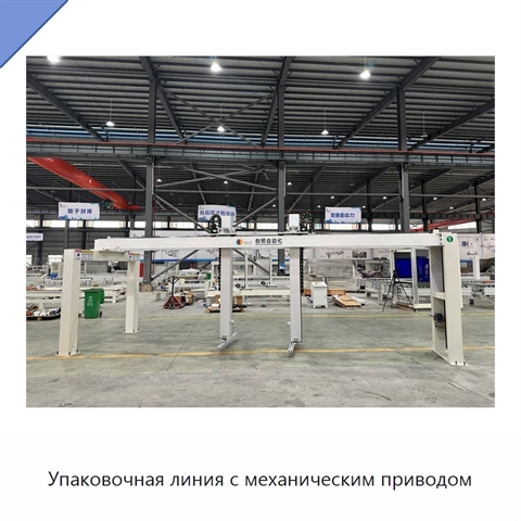 Упаковочная линия с механическим приводом
