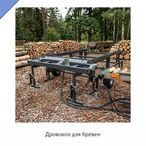 Дровокол для брёвен