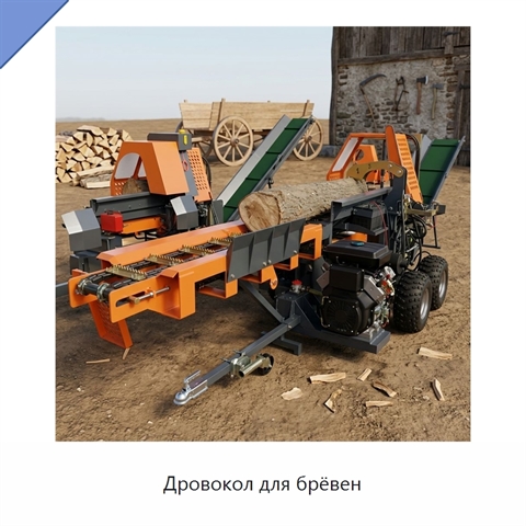 Дровокол для брёвен