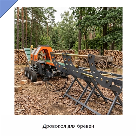 Дровокол для брёвен