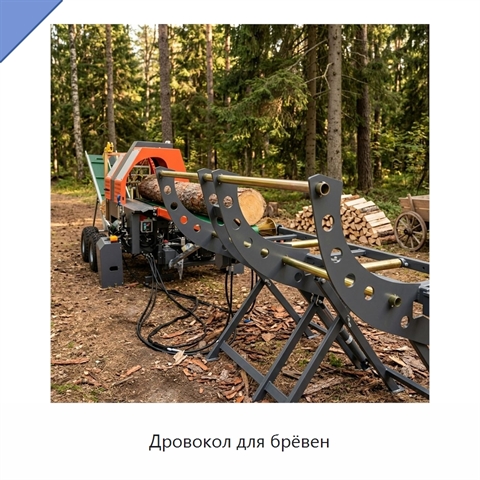 Дровокол для брёвен