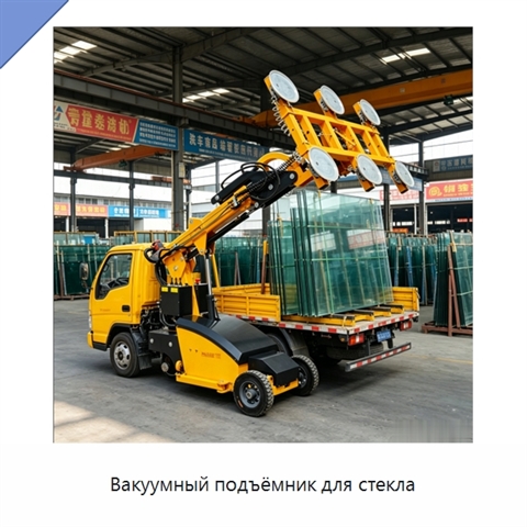 Вакуумный подъёмник для стекла