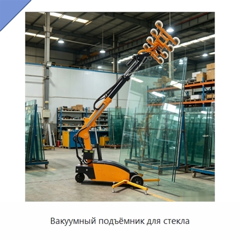Вакуумный подъёмник для стекла
