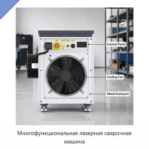 Многофункциональная лазерная сварочная машина