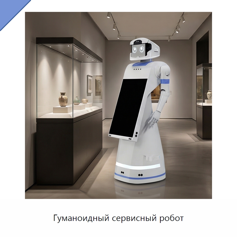 Гуманоидный сервисный робот — Специальные промышленные роботы