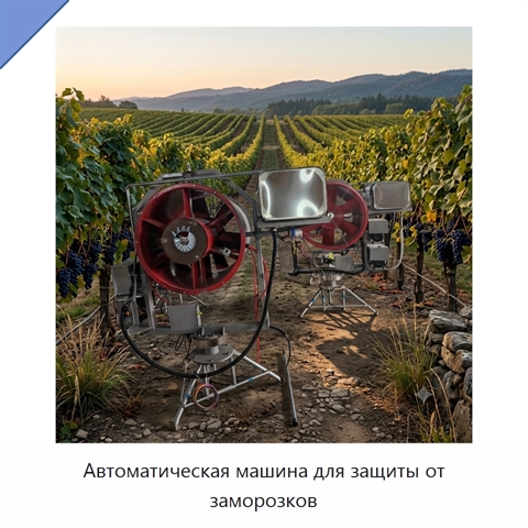 Автоматическая машина для защиты от заморозков