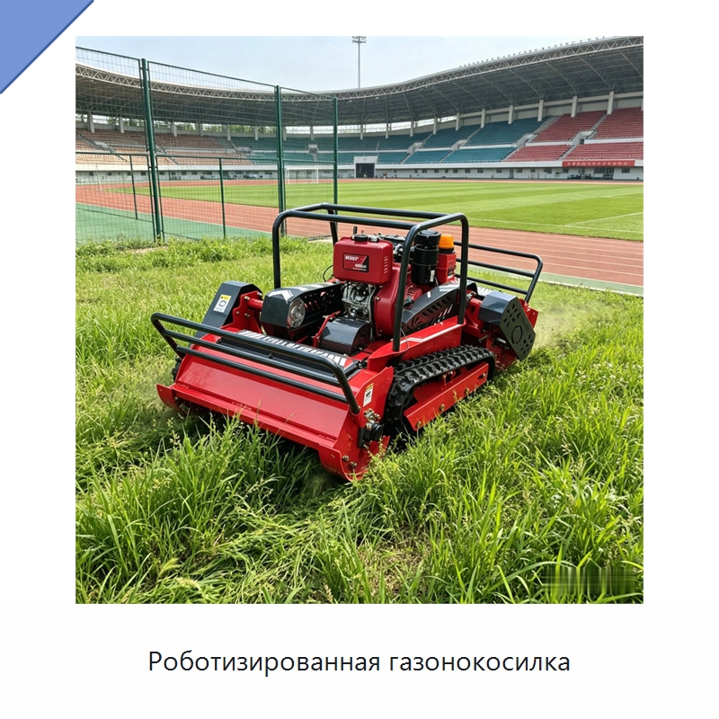 Роботизированная газонокосилка — Коммунальная техника