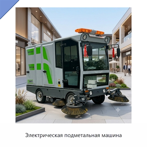 Электрическая подметальная машина