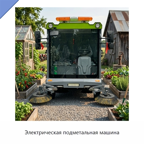 Электрическая подметальная машина