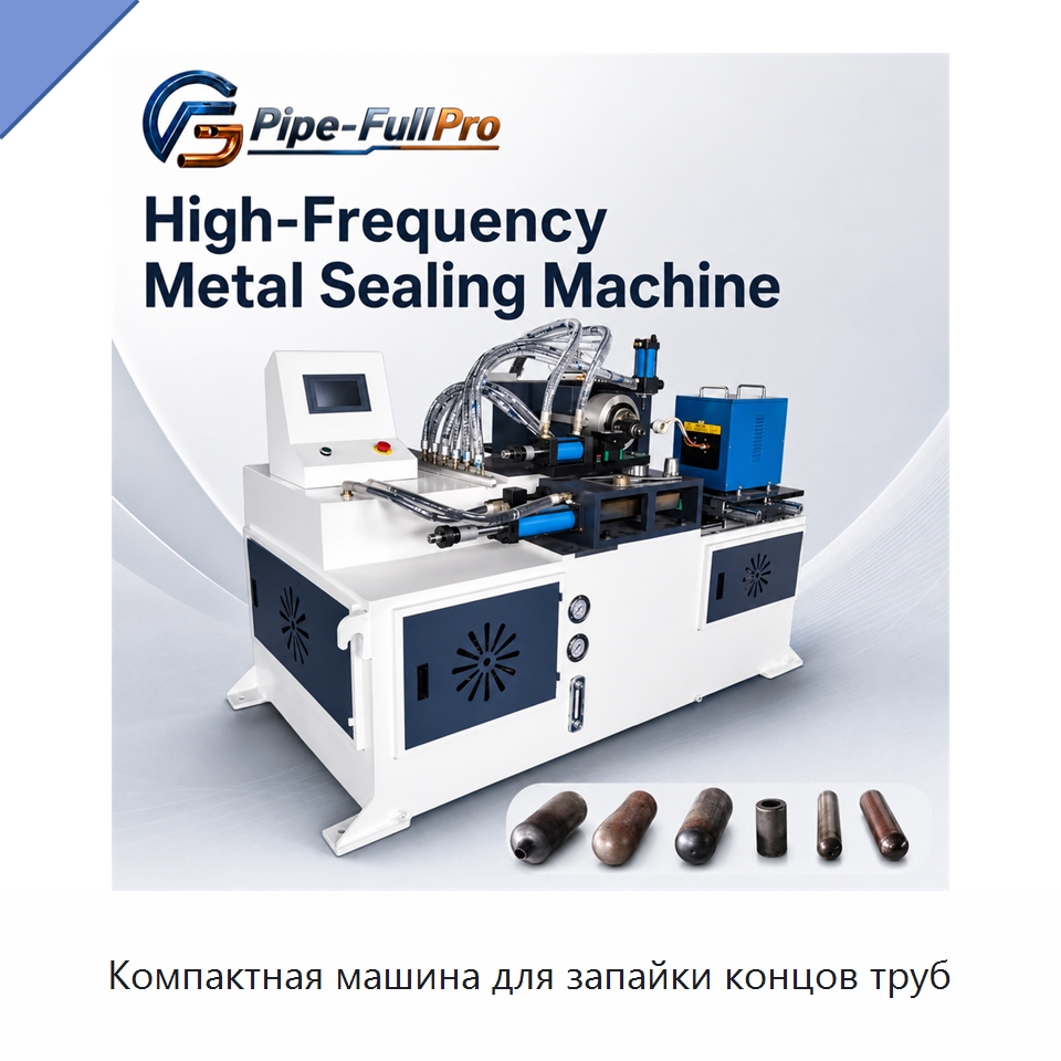 Компактная машина для запайки концов труб — Запаечные машины