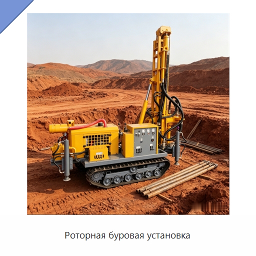 Роторная буровая установка — Горнодобывающее оборудование