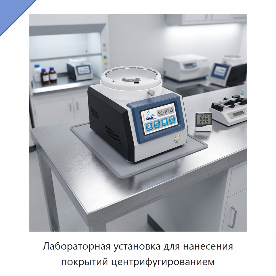 Лабораторная установка для нанесения покрытий центрифугированием — Прочие лабораторные расходные материалы