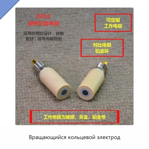 Вращающийся кольцевой электрод