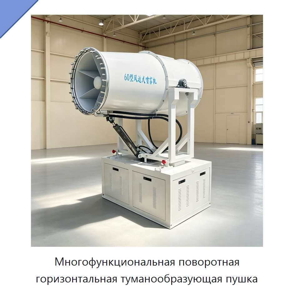 Многофункциональная поворотная горизонтальная туманообразующая пушка — Сельскохозяйственные опрыскиватели