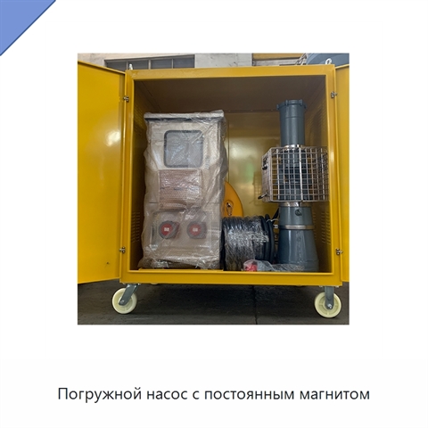 Погружной насос с постоянным магнитом