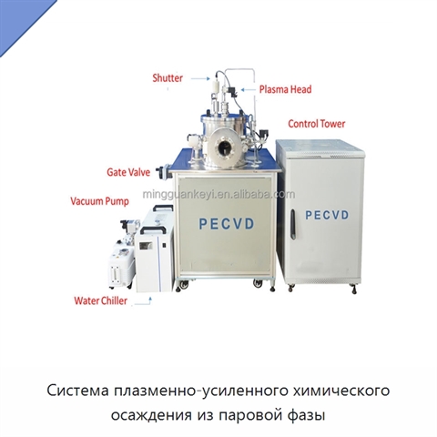 Система плазменно-усиленного химического осаждения из паровой фазы