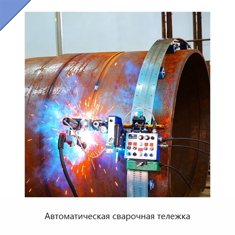 Автоматическая сварочная тележка