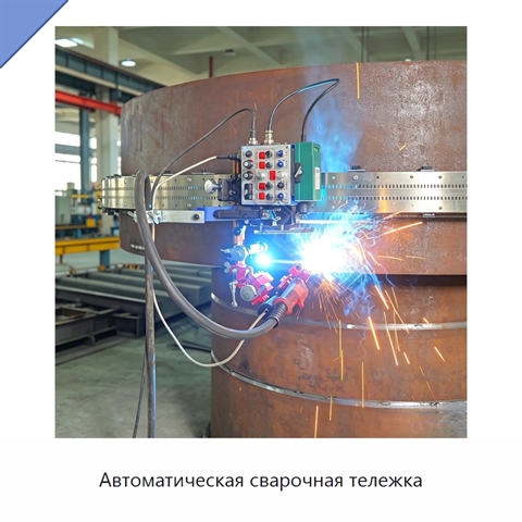 Автоматическая сварочная тележка