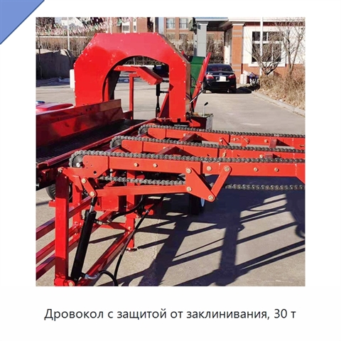 Дровокол с защитой от заклинивания, 30 т